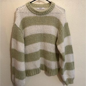 Grey Bandit knitted sweater